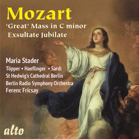 Wolfgang Amadeus Mozart (1756-1791): Messe KV 427 c-moll, CD