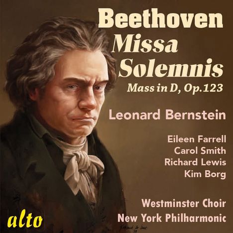 Ludwig van Beethoven (1770-1827): Missa Solemnis op.123, CD