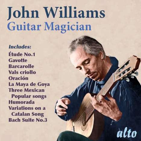 John Williams - Guitar Magician, CD
