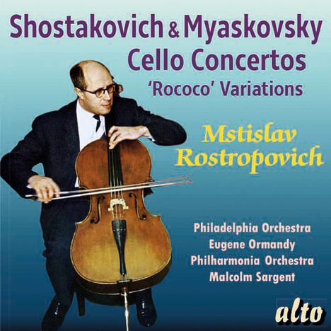 Dmitri Schostakowitsch (1906-1975): Cellokonzert Nr.1 op.107, CD