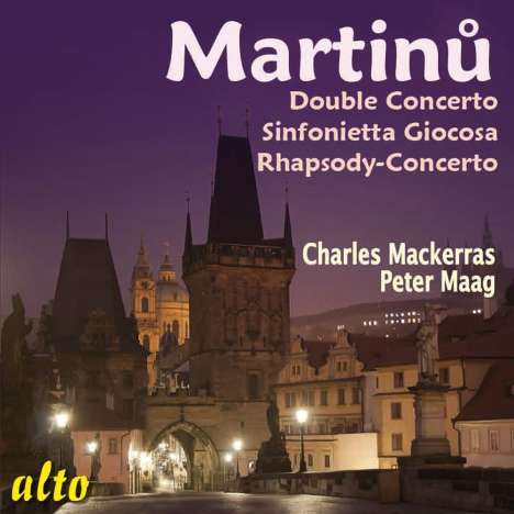 Bohuslav Martinu (1890-1959): Sinfonietta Giocosa für Klavier &amp; kleines Orchester, CD