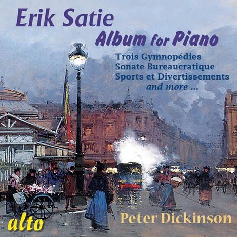 Erik Satie (1866-1925): Klavierwerke, CD