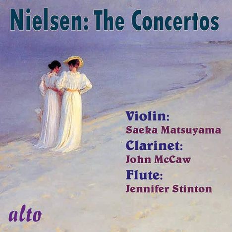 Carl Nielsen (1865-1931): Violinkonzert op.33, CD