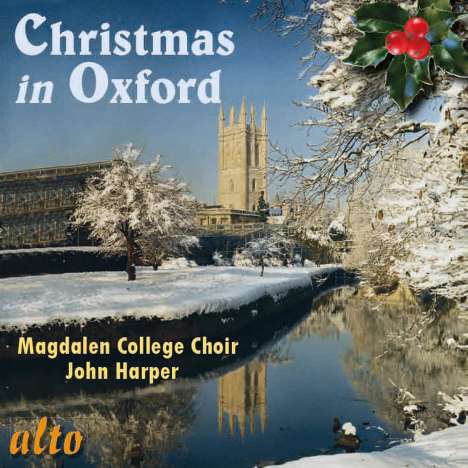 Magdalen College Choir Oxford - Christmas in Oxford, CD