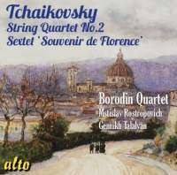 Peter Iljitsch Tschaikowsky (1840-1893): Streichquartett Nr.2, CD