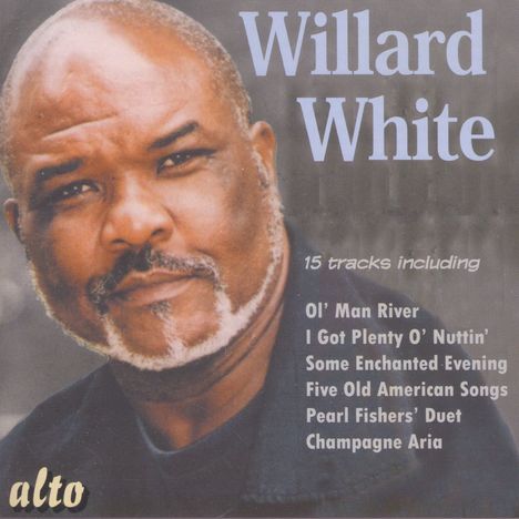 Willard White in Concert, CD