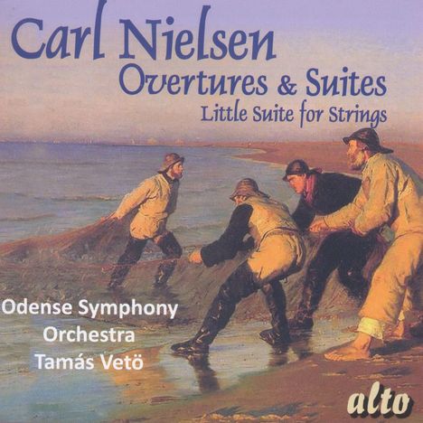 Carl Nielsen (1865-1931): Orchesterstücke, CD