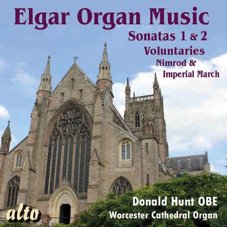 Edward Elgar (1857-1934): Orgelsonaten Nr.1 &amp; 2 (op.28 &amp; 87a), CD
