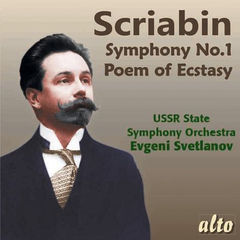 Alexander Scriabin (1872-1915): Symphonie Nr.1, CD