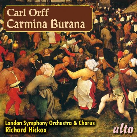 Carl Orff (1895-1982): Carmina Burana, CD