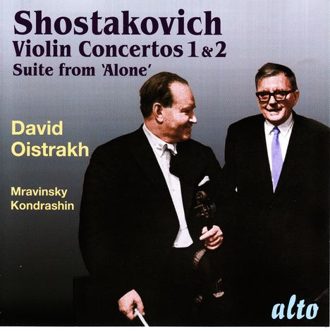 Dmitri Schostakowitsch (1906-1975): Violinkonzerte Nr.1 &amp; 2 (opp.99 &amp; 129), CD