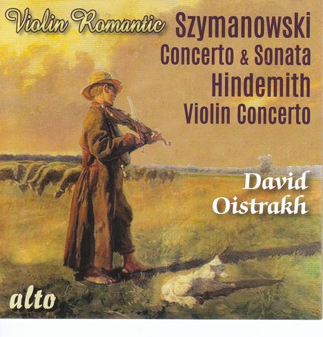 Karol Szymanowski (1882-1937): Violinkonzert Nr.1, CD