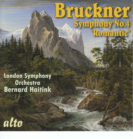 Anton Bruckner (1824-1896): Symphonie Nr.4, CD