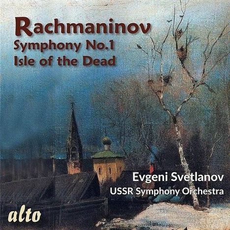 Sergej Rachmaninoff (1873-1943): Symphonie Nr.1, CD