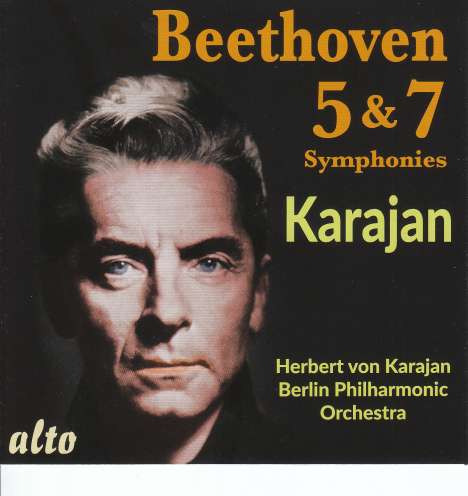 Ludwig van Beethoven (1770-1827): Symphonien Nr.5 &amp; 7, CD
