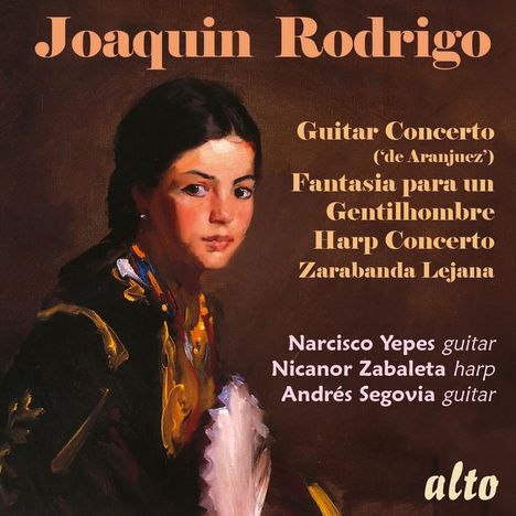 Joaquin Rodrigo (1901-1999): Concierto de Aranjuez für Gitarre &amp; Orchester, CD