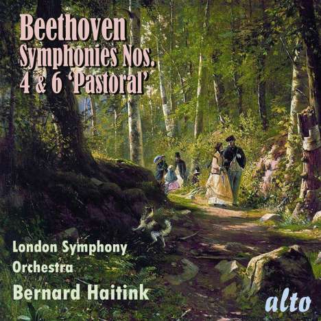 Ludwig van Beethoven (1770-1827): Symphonien Nr.4 &amp; 6, CD