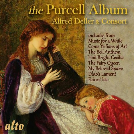 Henry Purcell (1659-1695): Alfred Deller &amp; Consort - The Purcell Album, CD