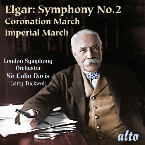 Edward Elgar (1857-1934): Symphonie Nr.2, CD