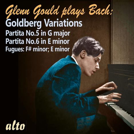 Johann Sebastian Bach (1685-1750): Goldberg-Variationen BWV 988, CD