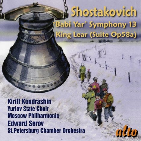 Dmitri Schostakowitsch (1906-1975): Symphonie Nr.13 "Babi Yar", CD