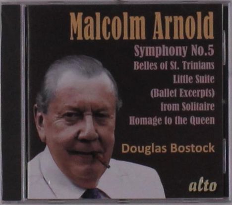 Malcolm Arnold (1921-2006): Symphonie Nr.5, CD