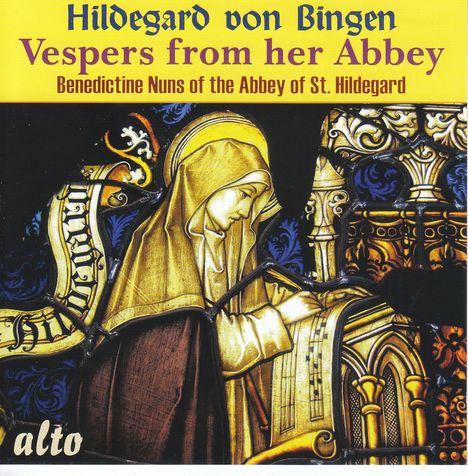 Hildegard von Bingen (1098-1179): Vespers from the Abbey of St.Hildegard, CD