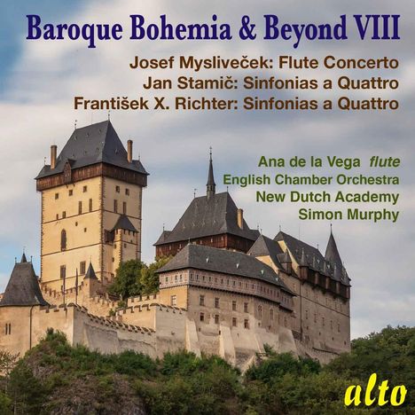 Baroque Bohemia &amp; Beyond, CD