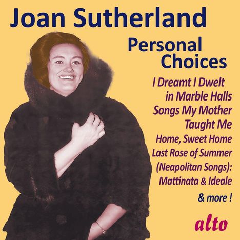 Joan Sutherland - Personal Choice, CD