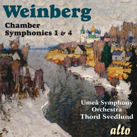 Mieczyslaw Weinberg (1919-1996): Kammersymphonien Nr.1 &amp; 4, CD