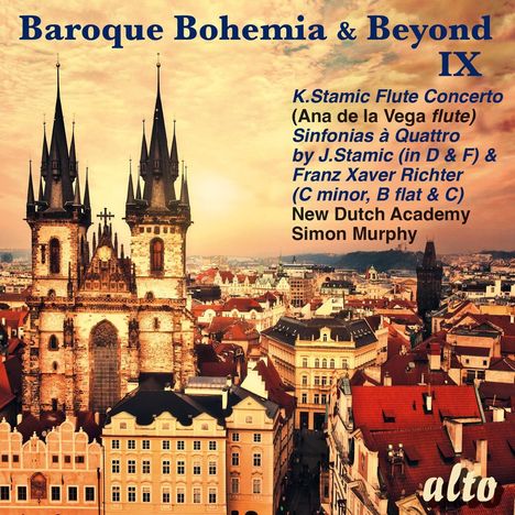 Baroque Bohemia &amp; Beyond, CD