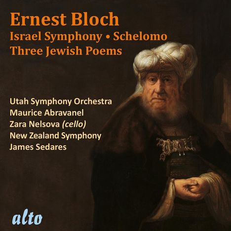 Ernest Bloch (1880-1959): Israel Symphony, CD