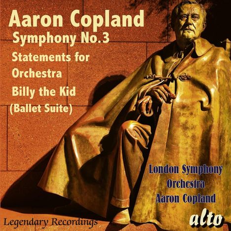 Aaron Copland (1900-1990): Symphonie Nr.3, CD