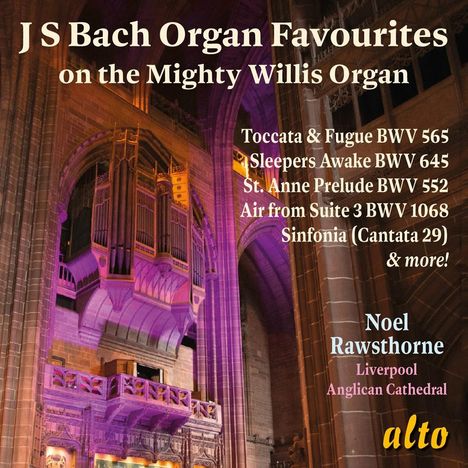 Johann Sebastian Bach (1685-1750): Orgelwerke, CD