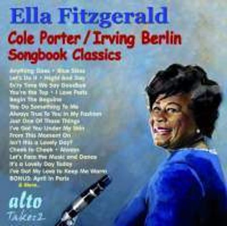Ella Fitzgerald (1917-1996): Cole Porter / Irving Berlin: Songbook Classics, CD