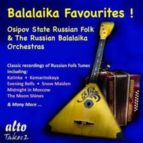 Osipov State Russian Folk &amp; Russian Balalaika Orchestras                  r: Balalaika Favourites, CD