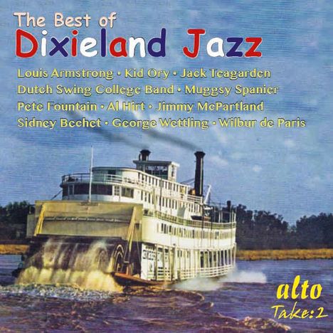 The Best Of Dixieland Jazz, CD