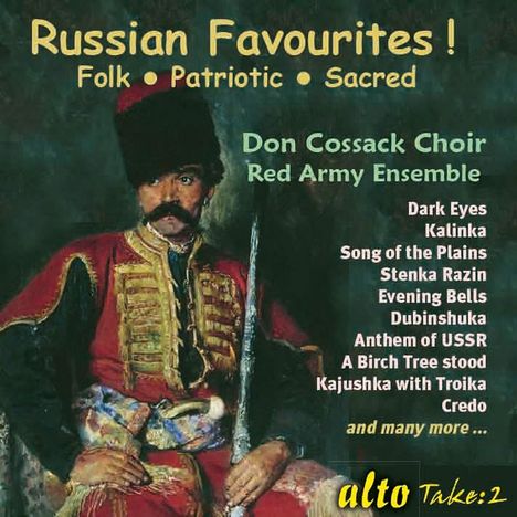 Don Kosaken Chor - Russian Favourites, CD