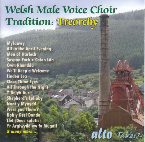 Treorchy Male Voice Choir - Welsh Male Voice Choir Tradition, CD