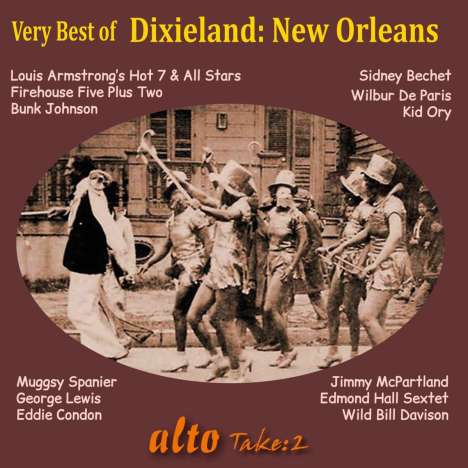 Very Best Of Dixieland: New Orleans, CD