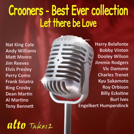 Crooners: Best Ever Collection, CD