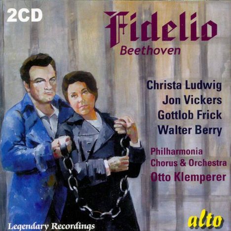 Ludwig van Beethoven (1770-1827): Fidelio op.72, 2 CDs