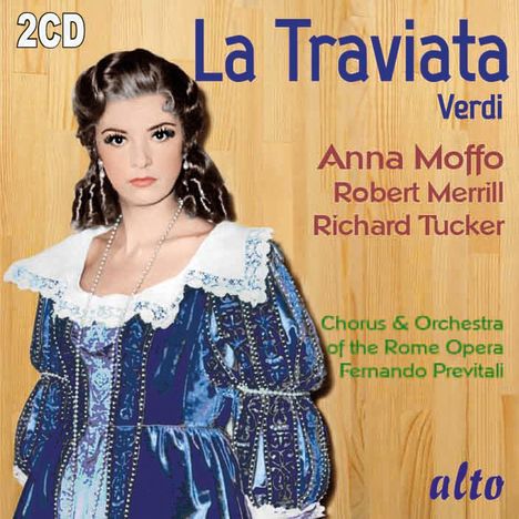 Giuseppe Verdi (1813-1901): La Traviata, 2 CDs