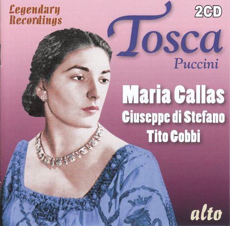 Giacomo Puccini (1858-1924): Tosca, 2 CDs