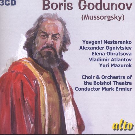 Modest Mussorgsky (1839-1881): Boris Godunow, 3 CDs