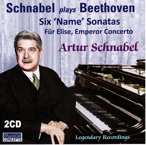 Ludwig van Beethoven (1770-1827): Klavierkonzert Nr.5,8,14,15,21,23,26, 2 CDs