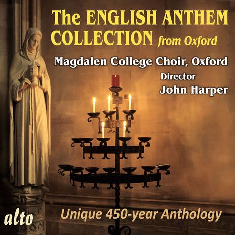 Magdalen College Choir Oxford - English Anthem Collection, 4 CDs