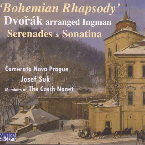 Antonin Dvorak (1841-1904): Oktett-Serenade op.22, CD