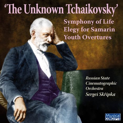 Russian State Cinematographic Orchestra - The Unknown Tchaikovsky, CD