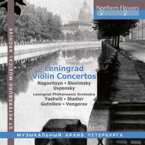 Leningrad Violin Concertos, CD